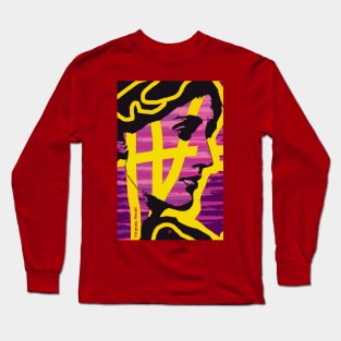 Virginia Woolf II Long Sleeve T-Shirt